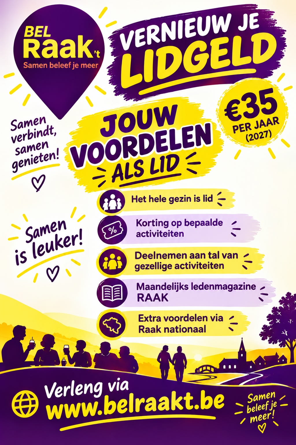 KWB Lid worden